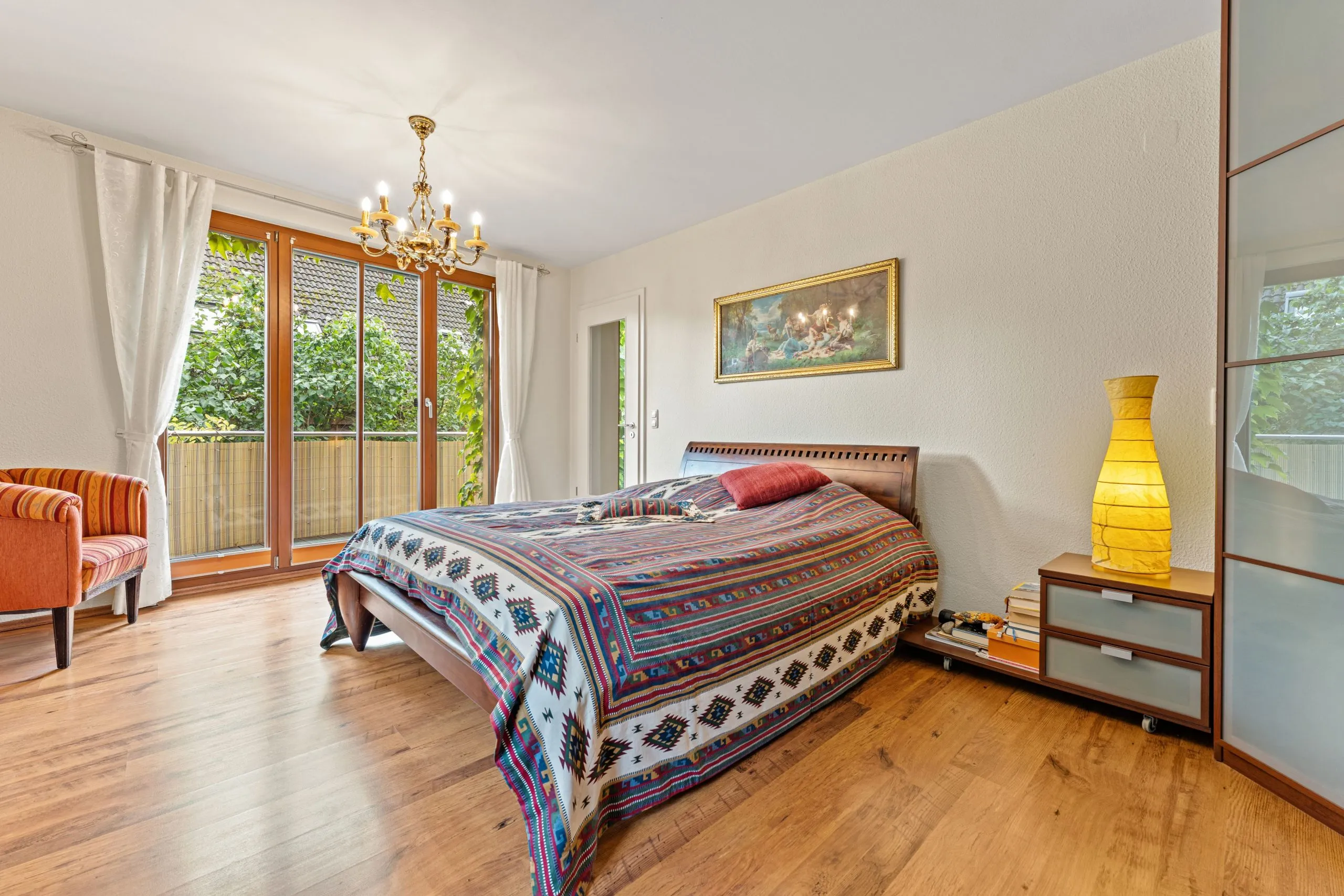 0974-28 Schlafzimmer Balkon