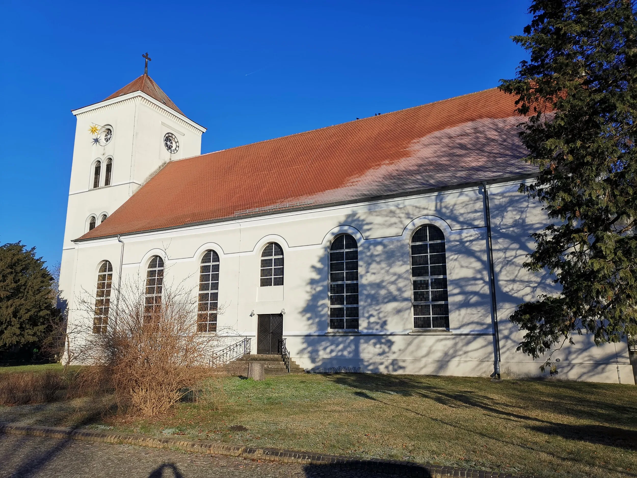 0974-26 Friesack Kirche