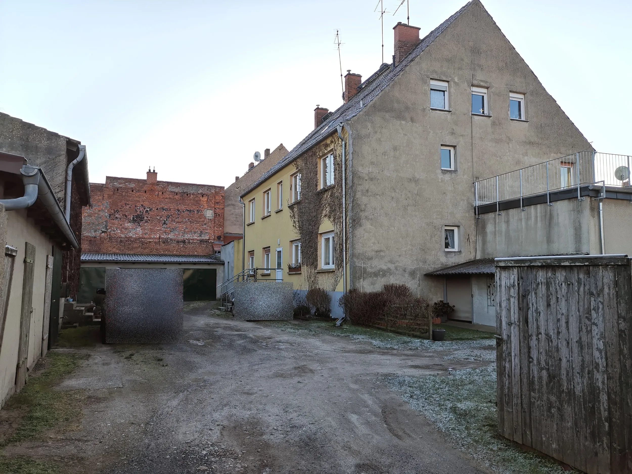 0974-07 Ansicht Hof