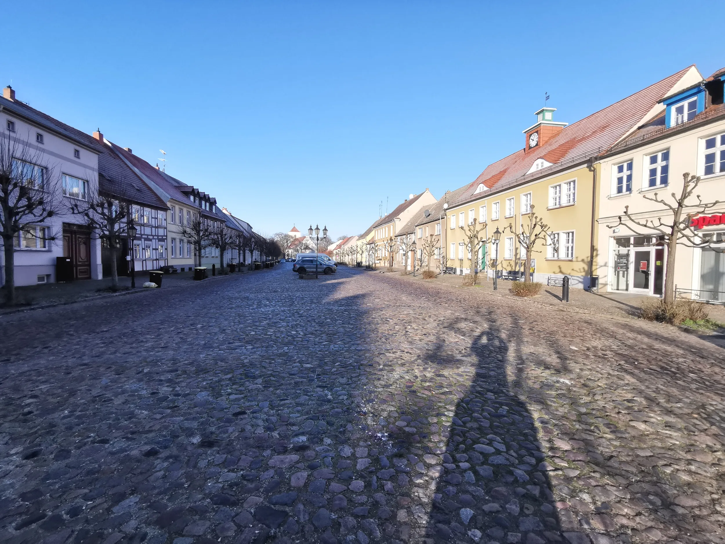 0974-05 Friesack Marktstraße