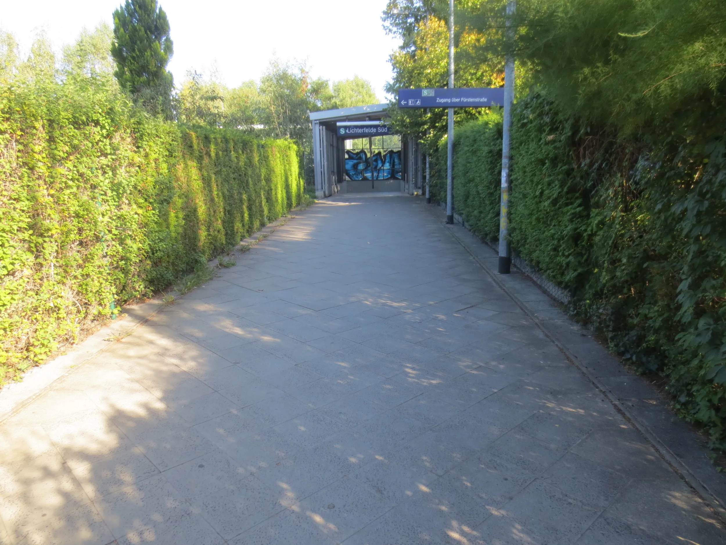 0913-34 Zugang S-Bahn