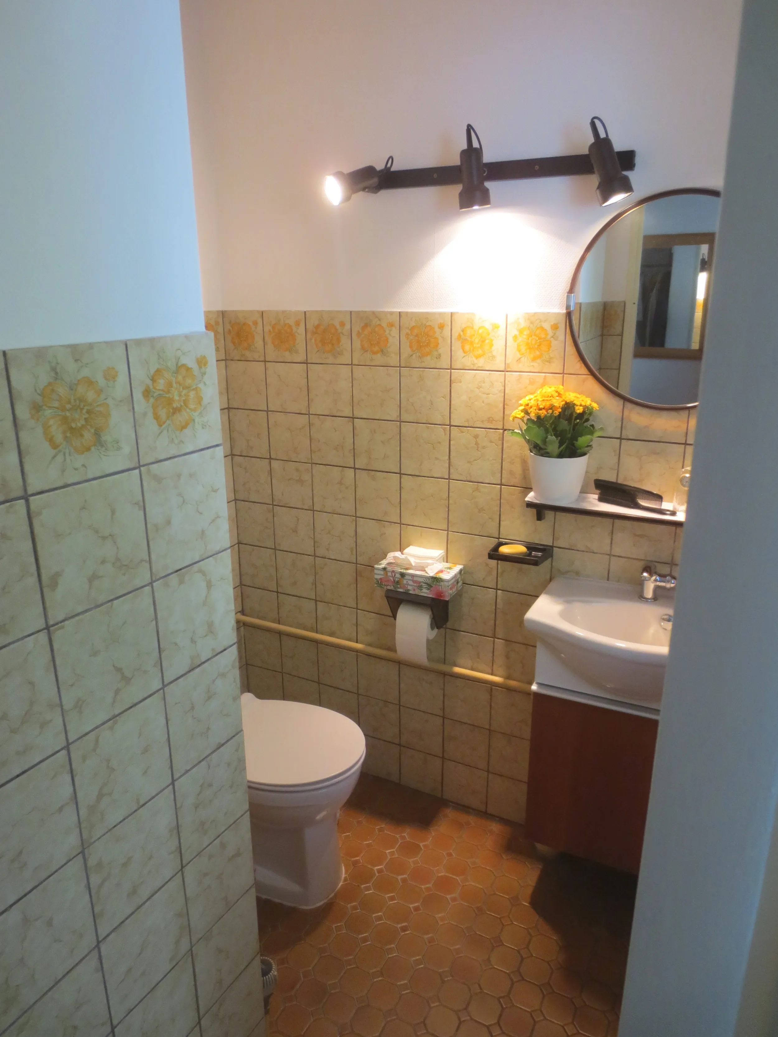 0913-24 Blick ins Gäste-WC