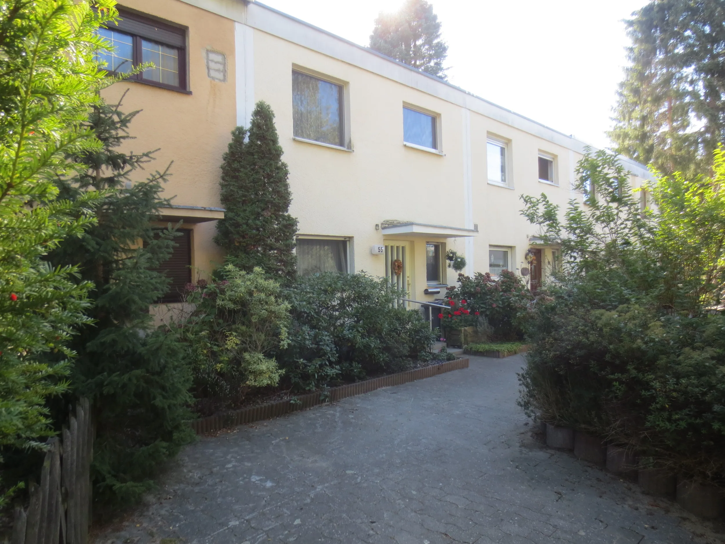 0913-01 Reihenhaus Nr. 55