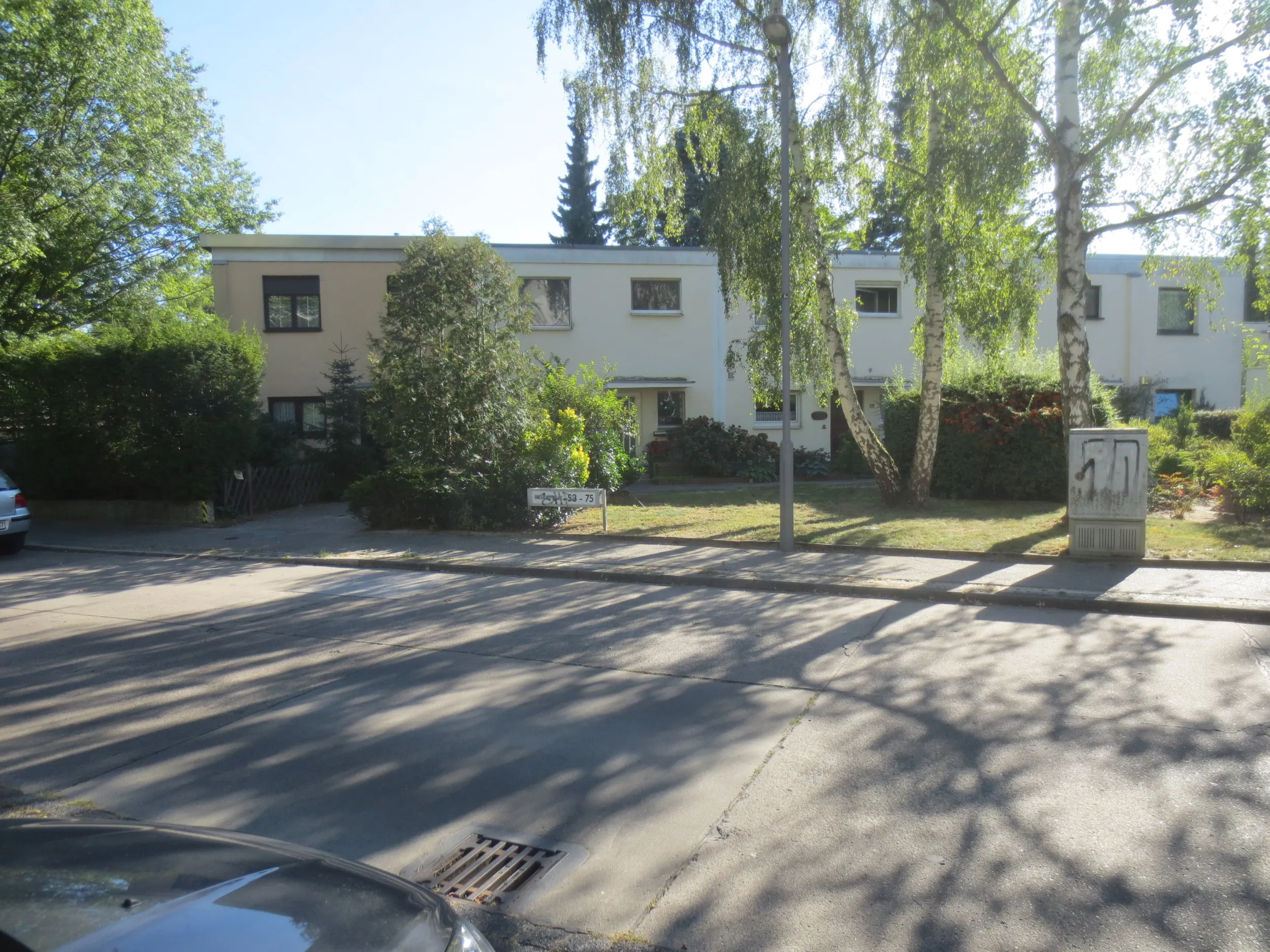 0913-29 Reihenhausblock