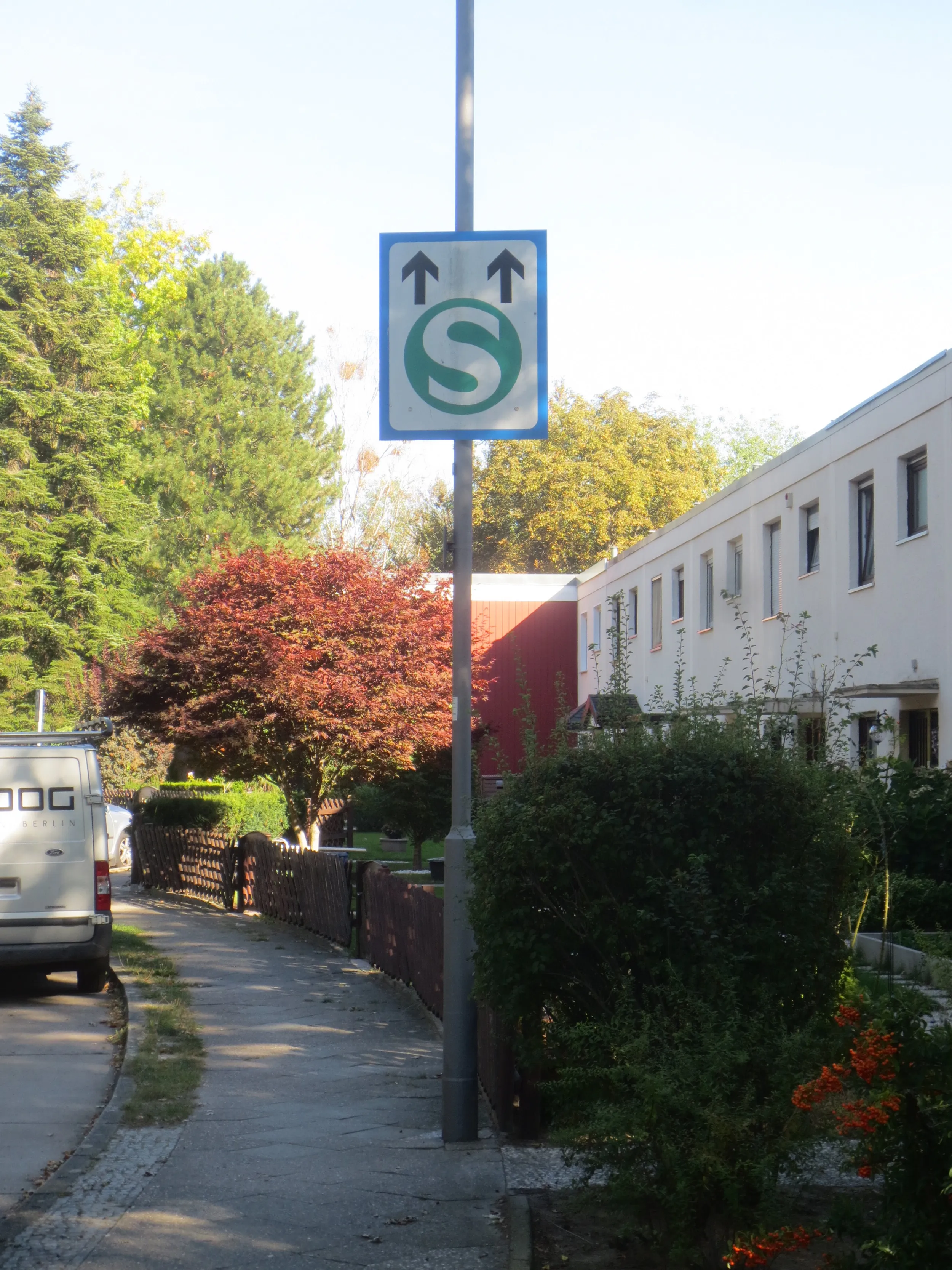 0913-33 kurzer Weg zur S-Bahn