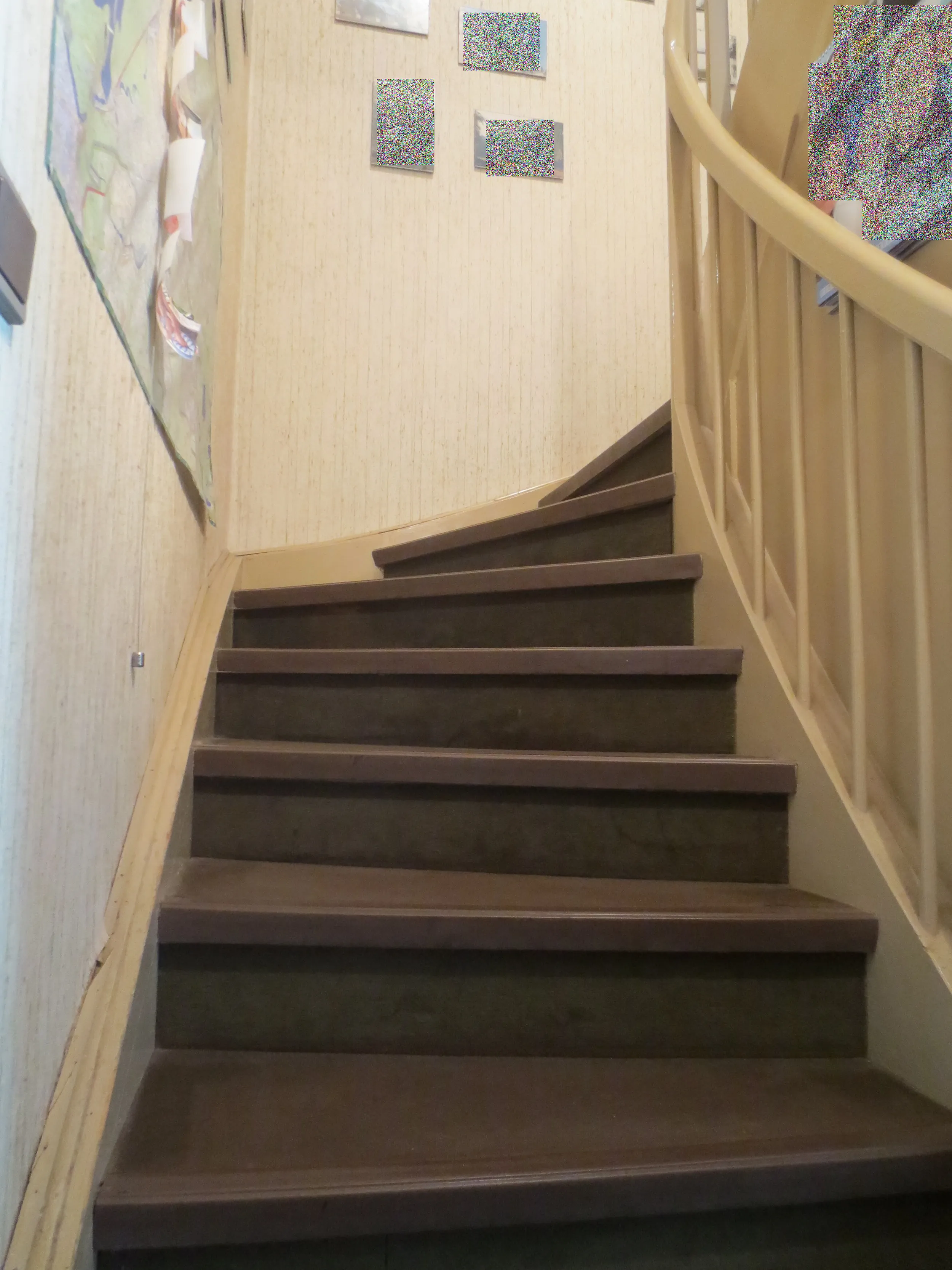 0913-15 Treppe ins Obergeschoss