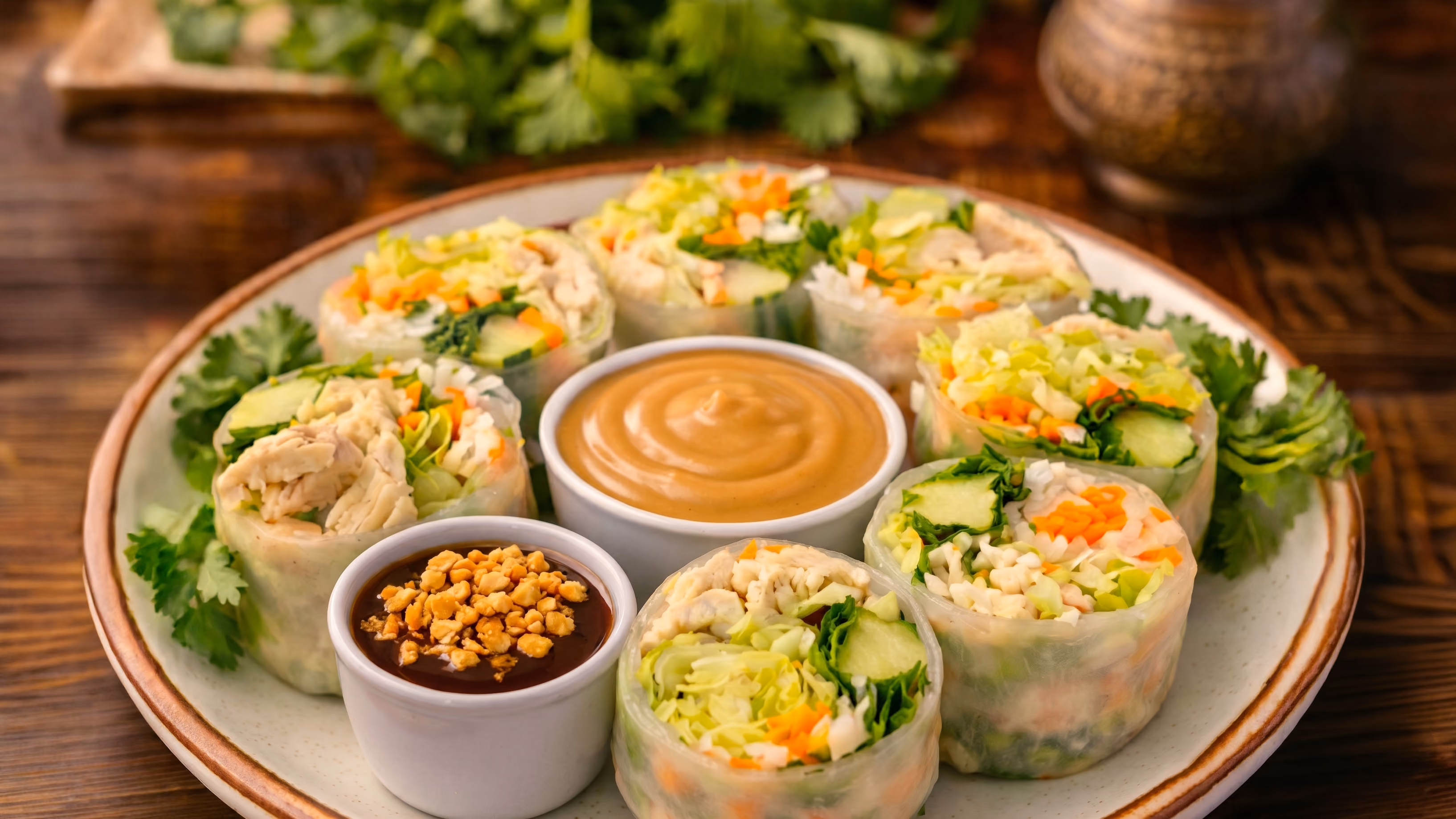 Fresh Spring Rolls