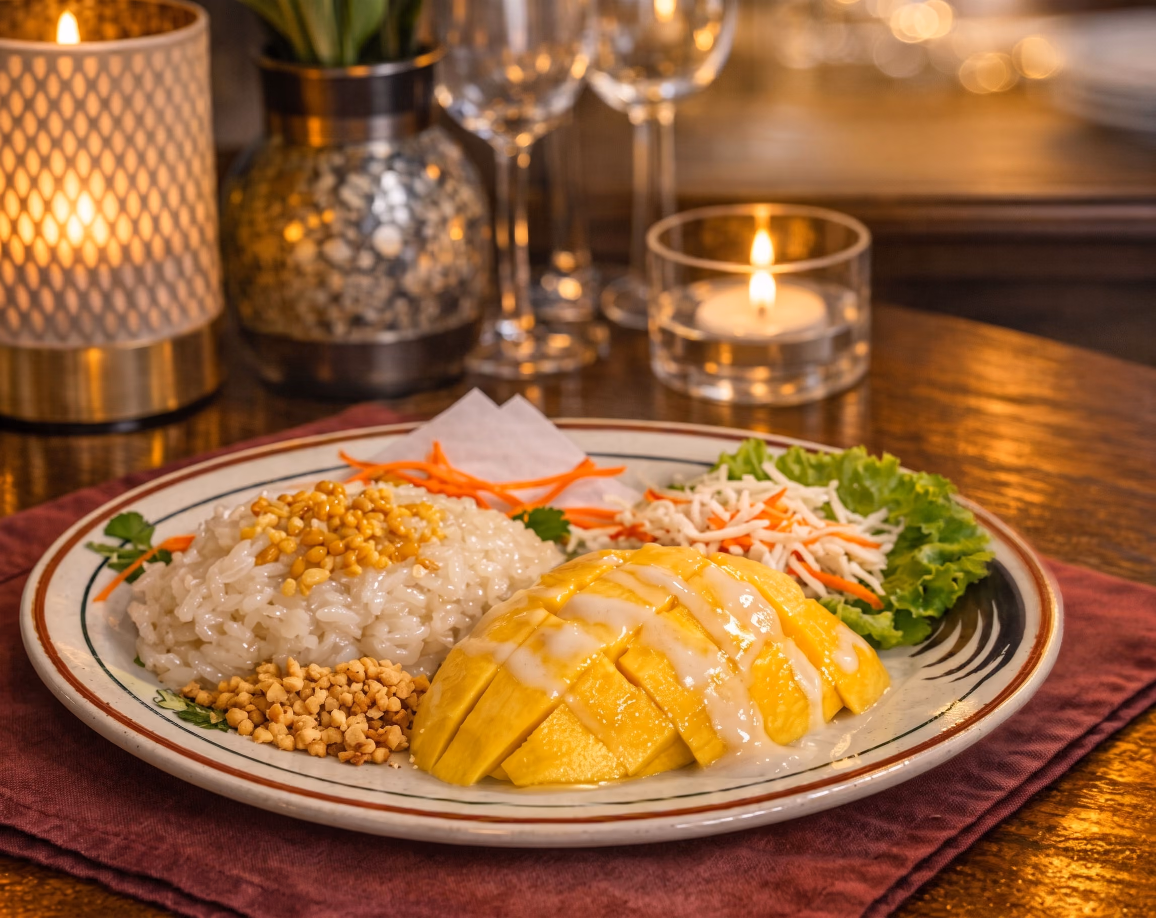 Mango & Sweet Rice
