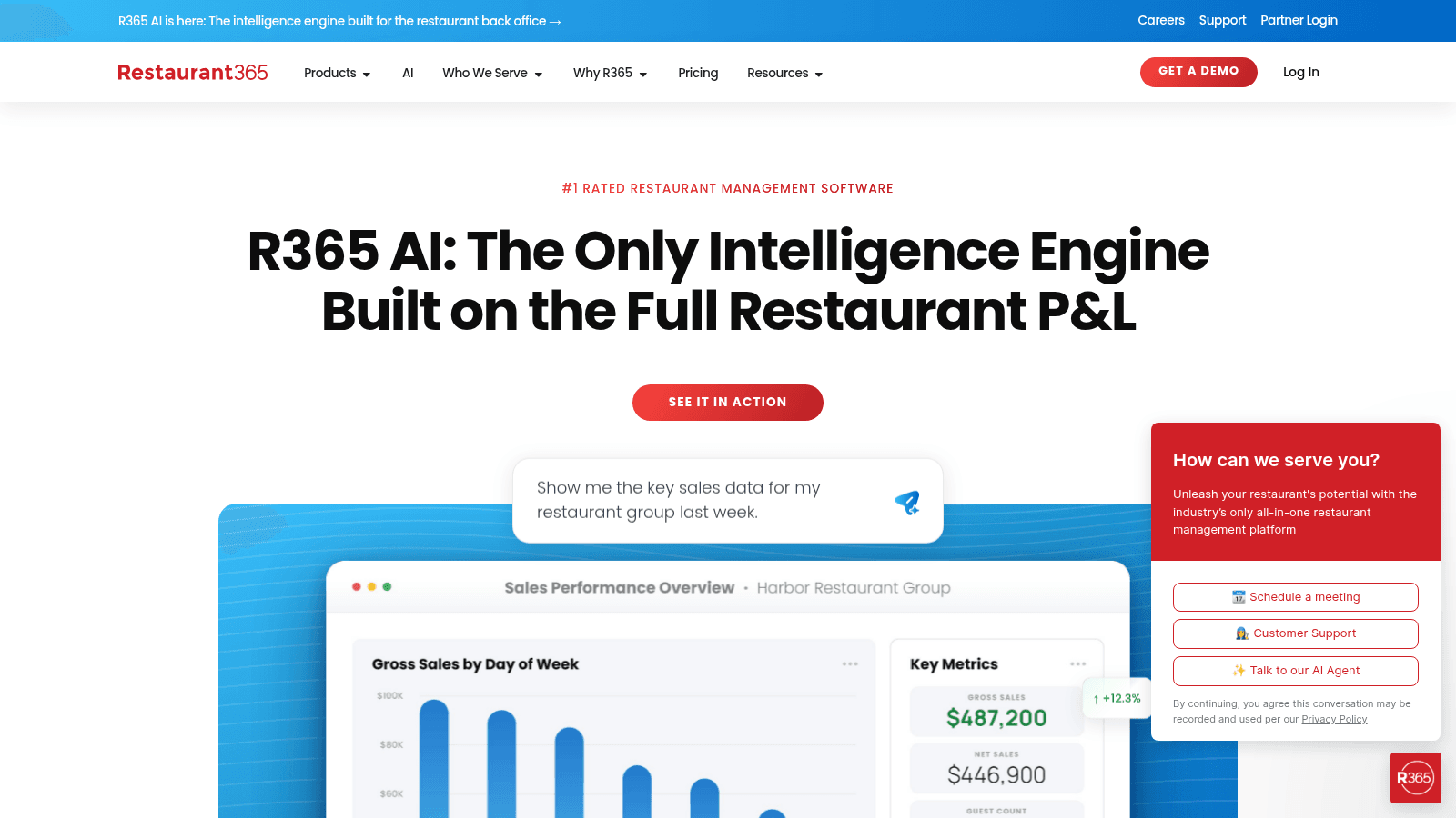 Restaurant365 as one of the best restaurant operations management software