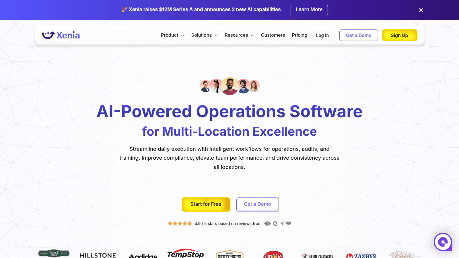 Xenia as one of the best restaurant operations management software