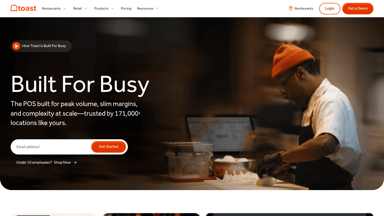 Toast as one of the best restaurant operations management software