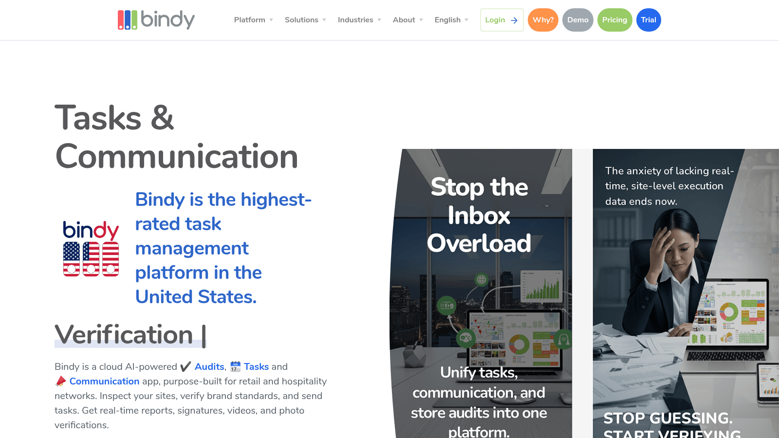 Bindy as one of the best restaurant operations management software