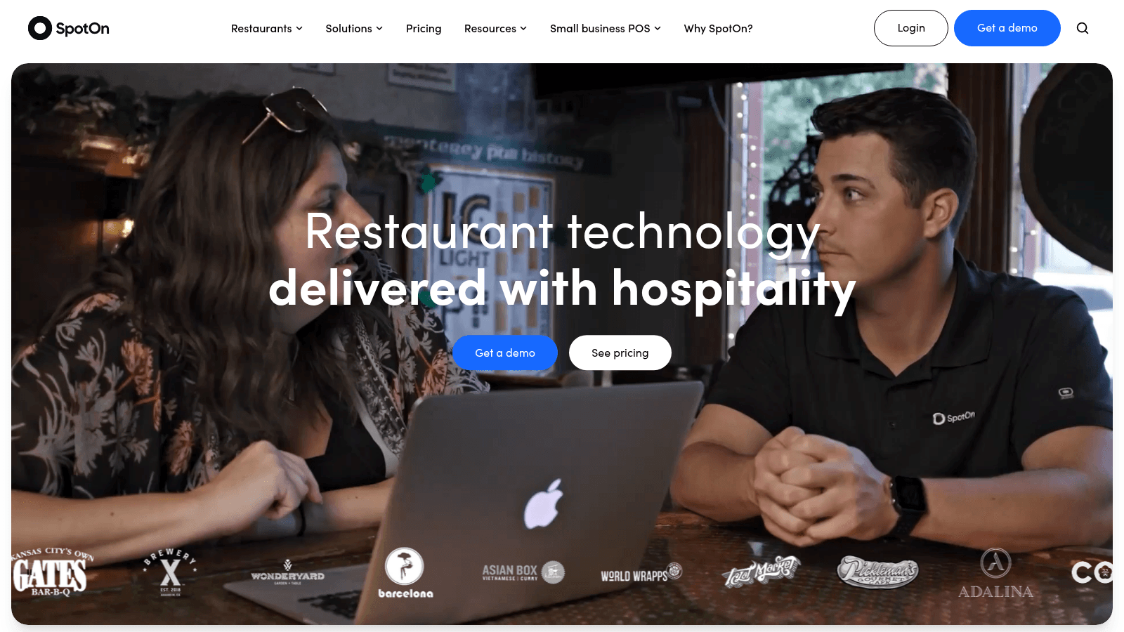 SpotOn as one of the best restaurant management software