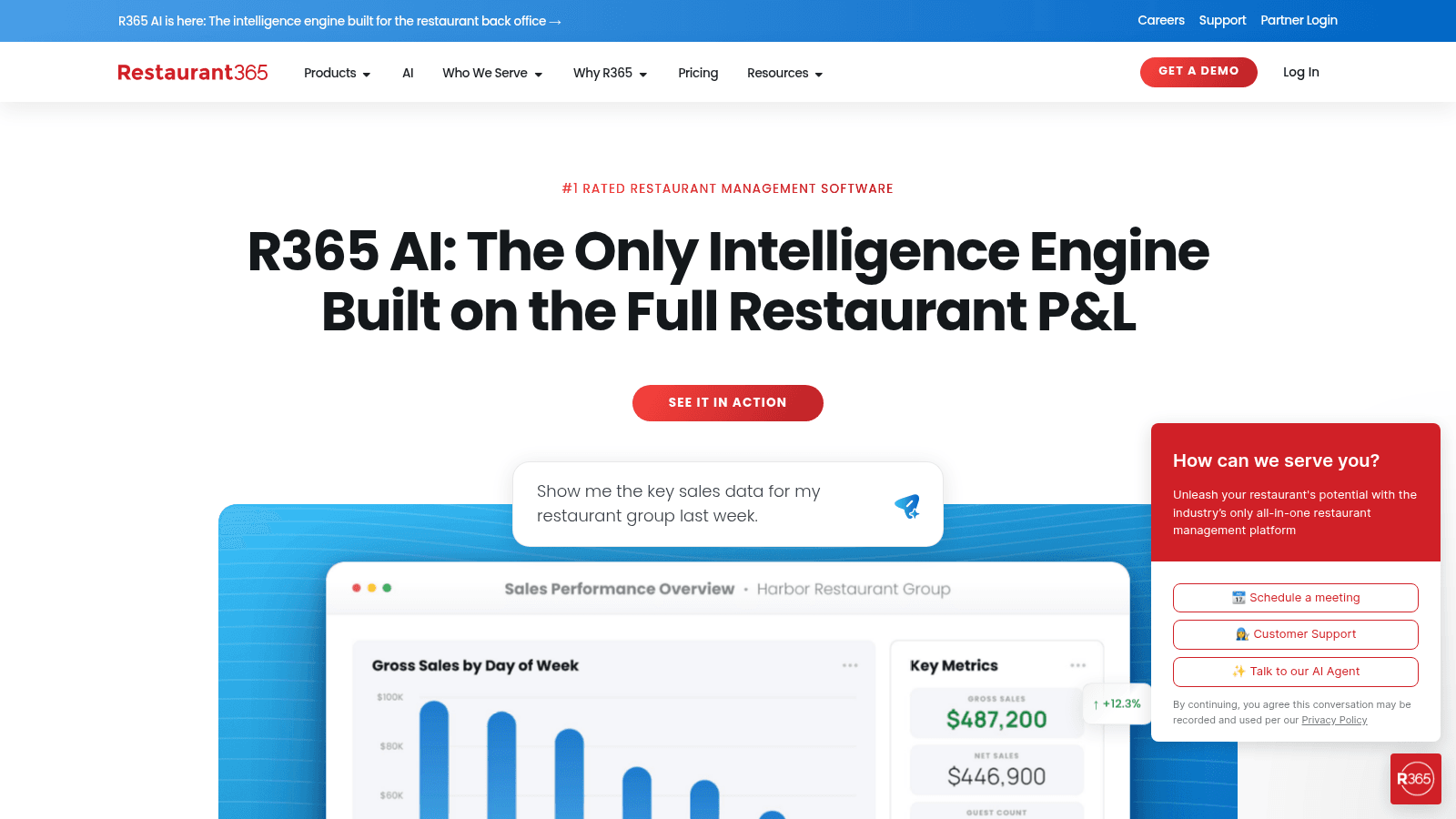 Restaurant365 as one of the best restaurant automation software