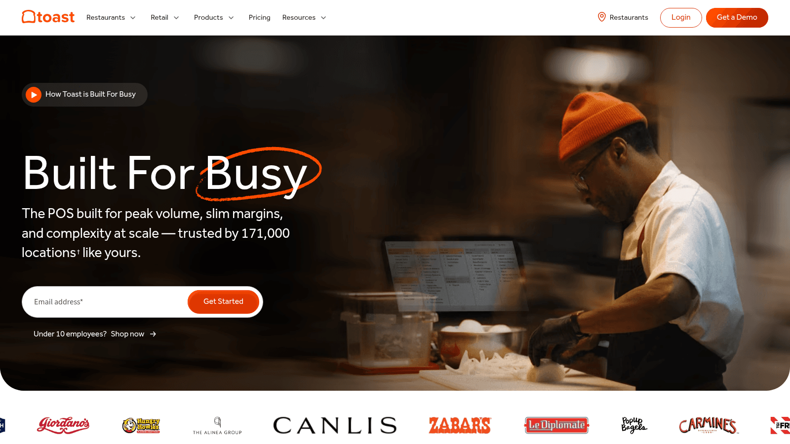 Toast as one of the best restaurant automation software