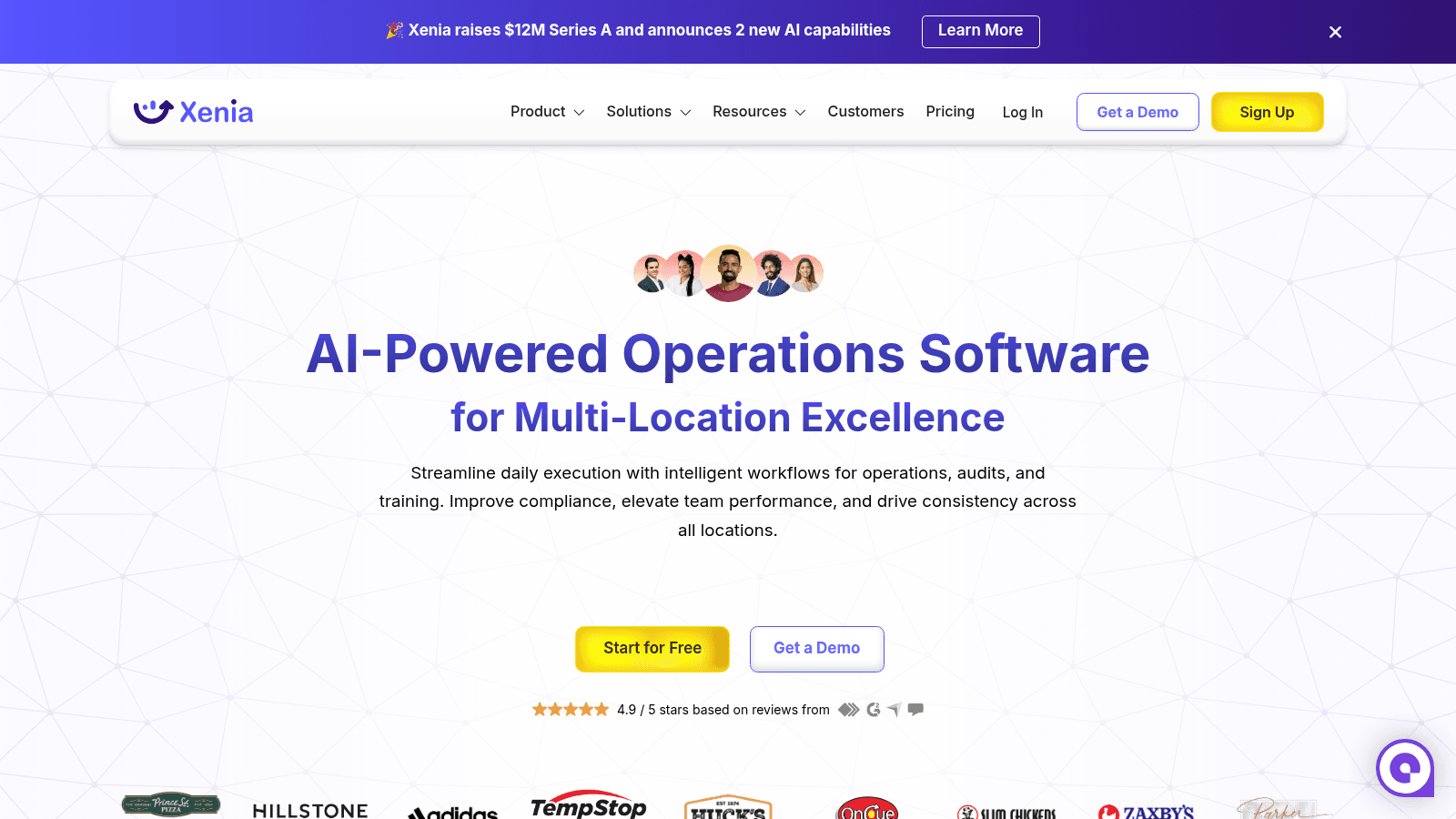 Xenia as one of the best restaurant automation software