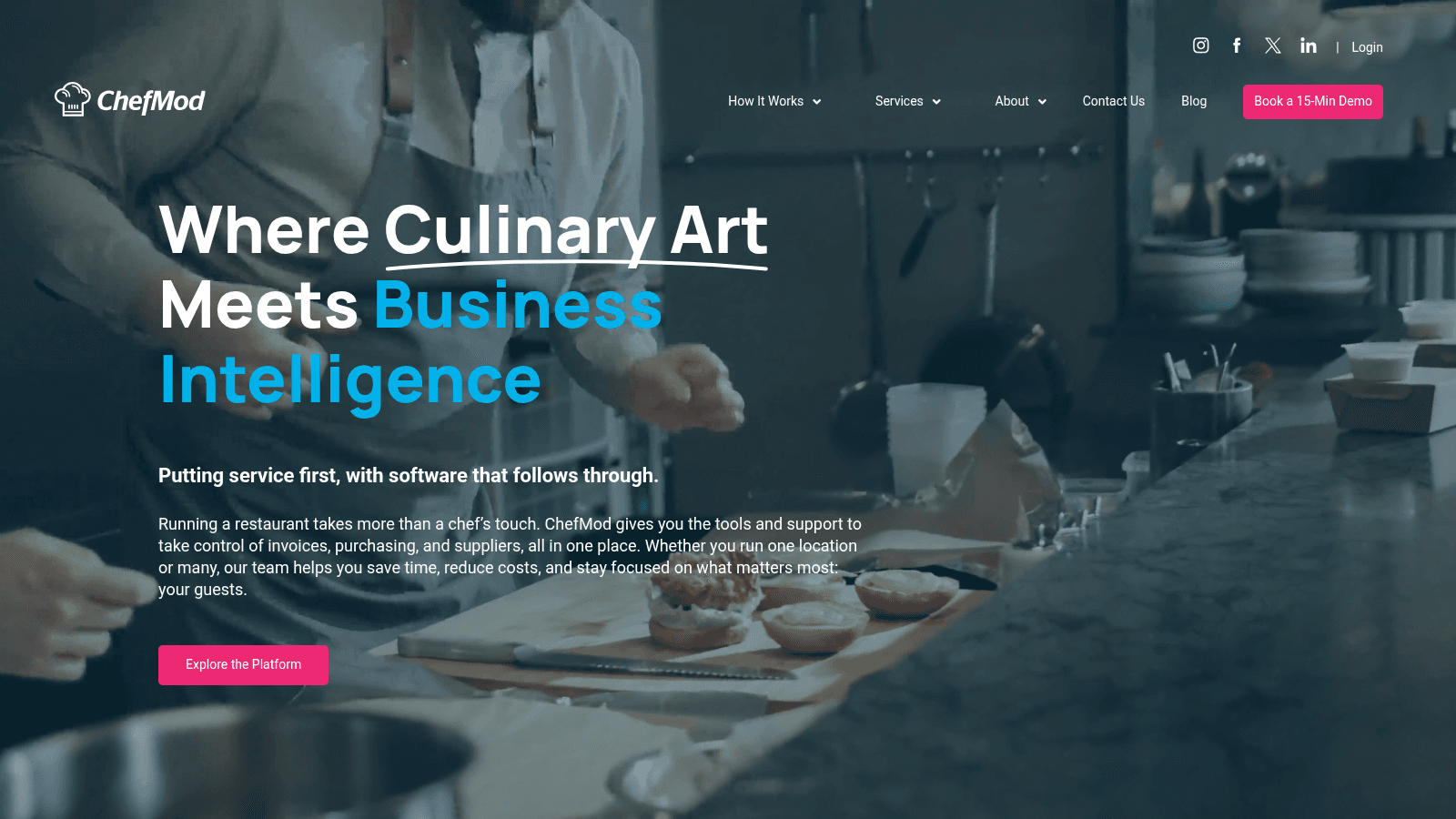 ChefMod as one of the best restaurant procurement software