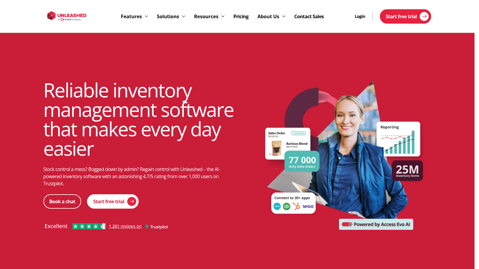 Unleashed as one of the best restaurant procurement software