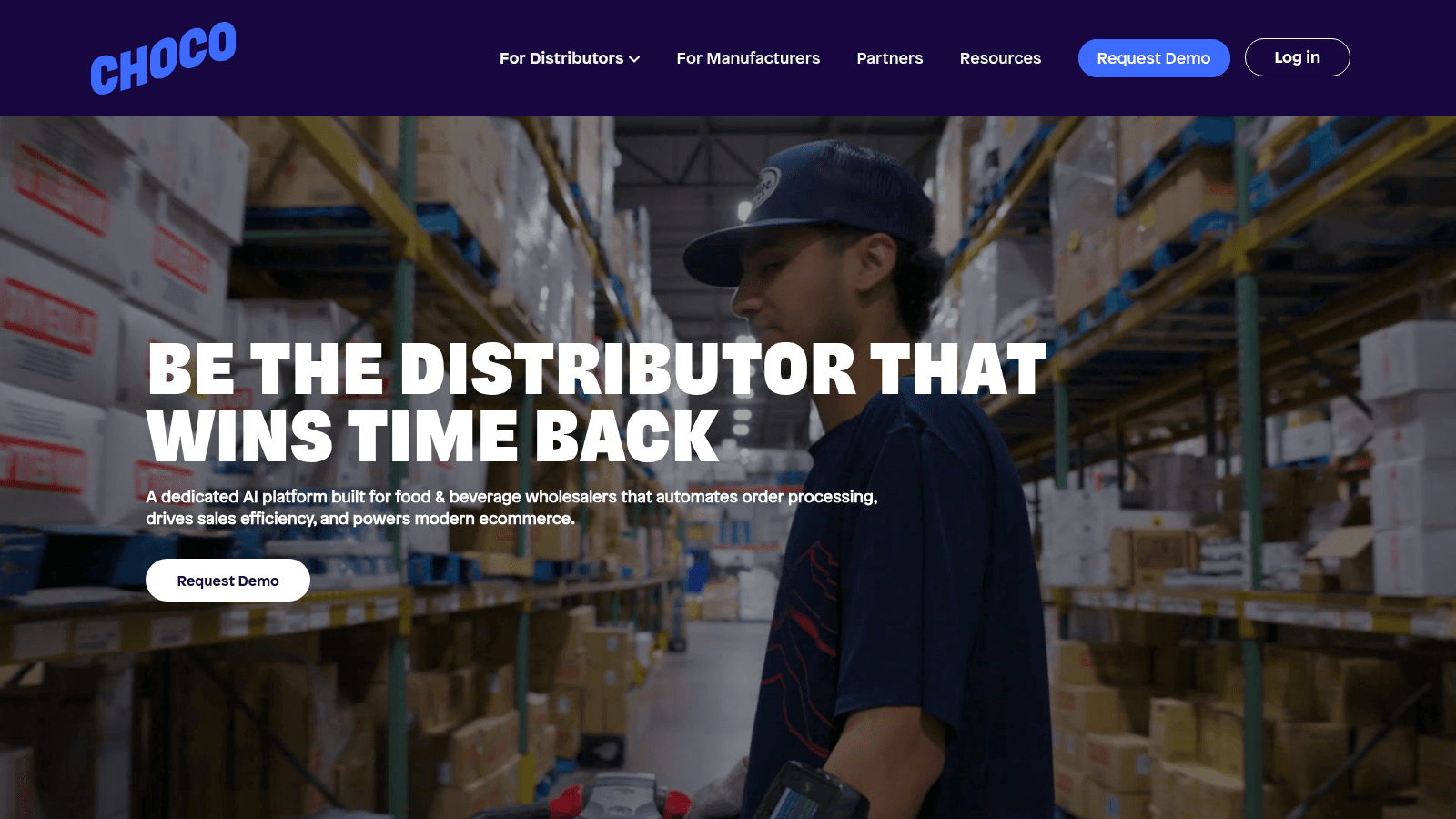 Choco as one of the best restaurant procurement software