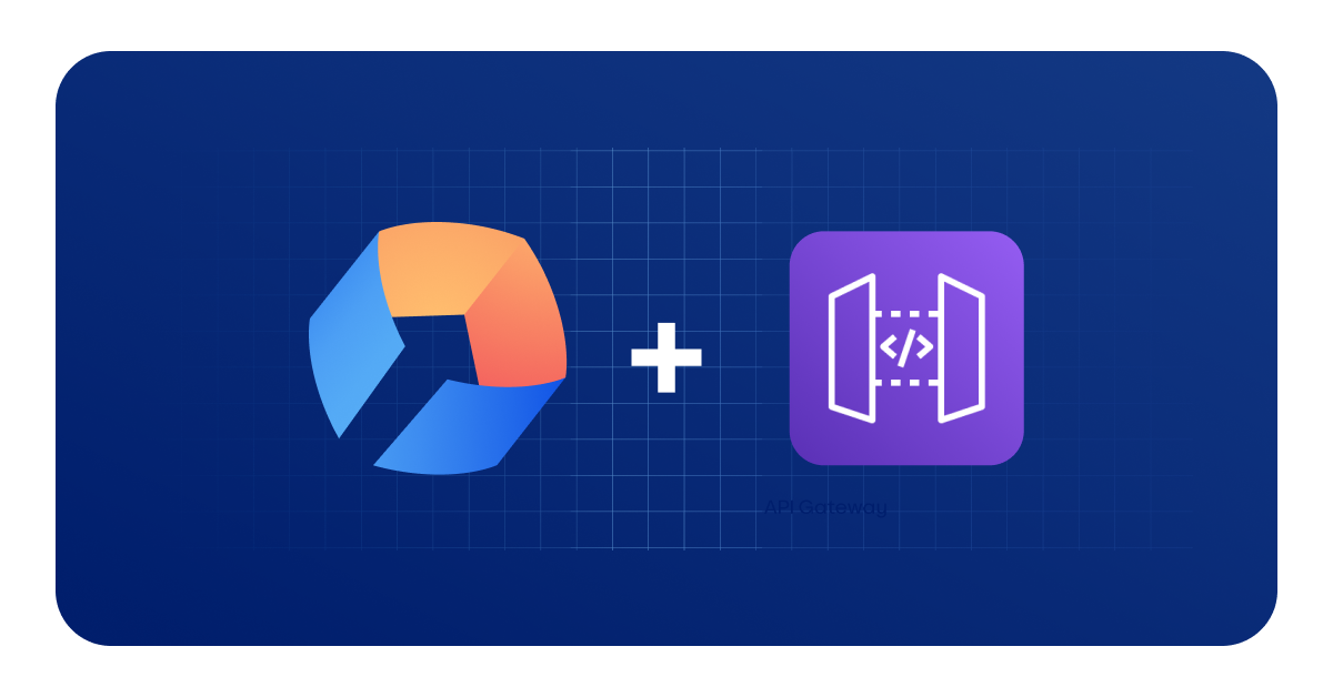Stigg's integration with AWS API Gateway