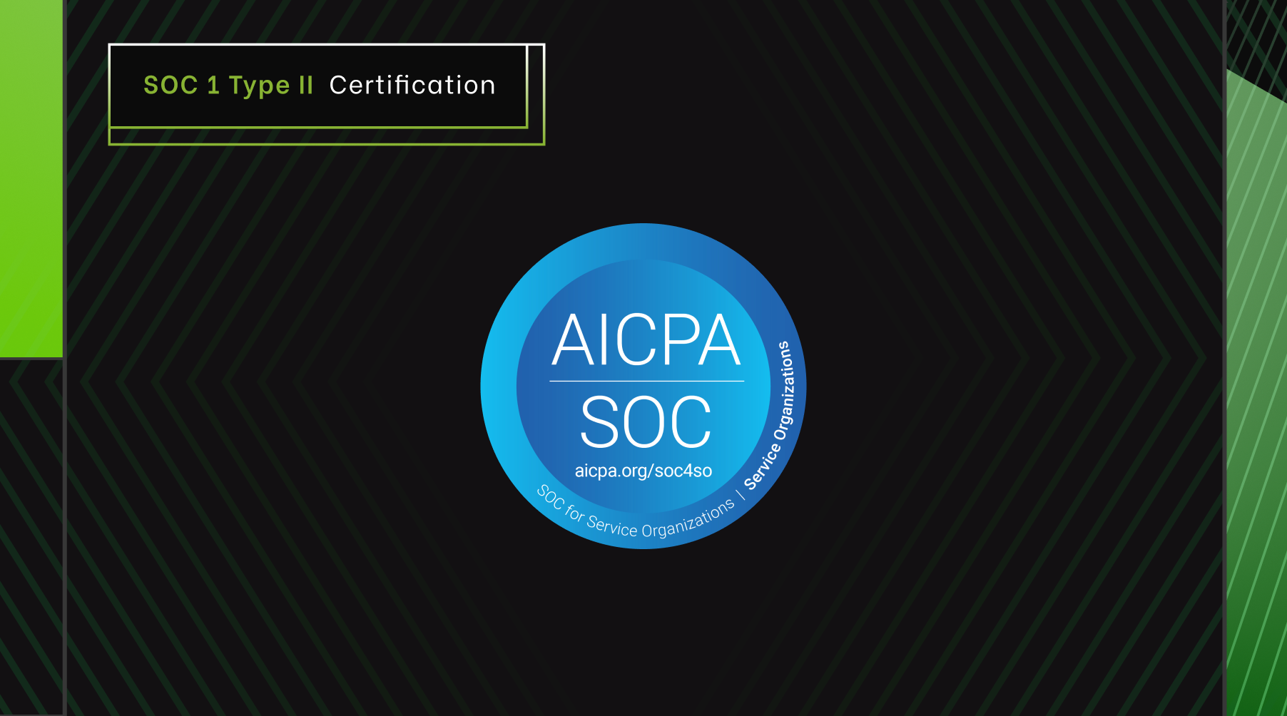 Stigg Secures SOC 1 Type 2 Certification