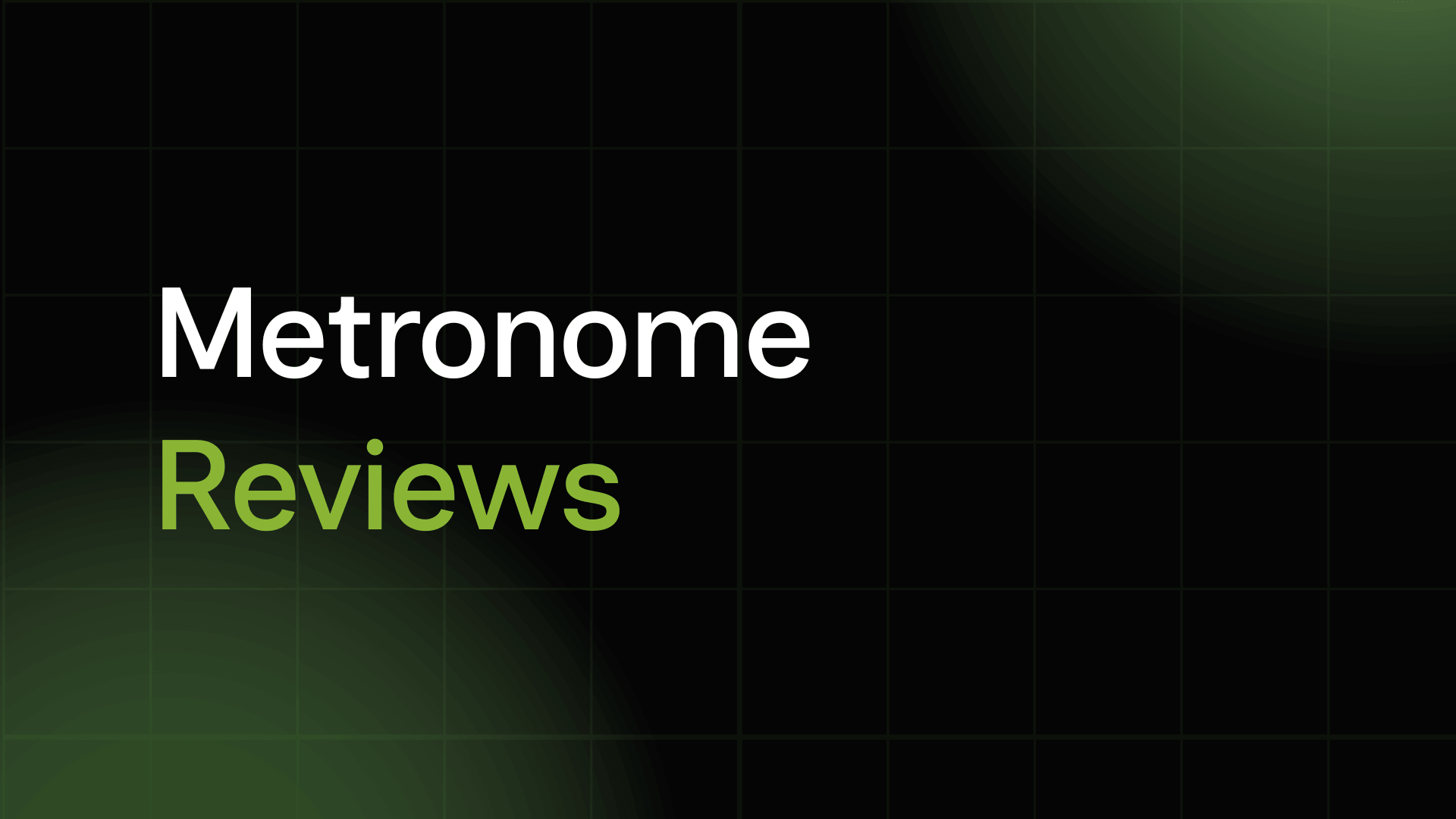 Metronome Reviews: Pros, Cons, and Real User Feedback