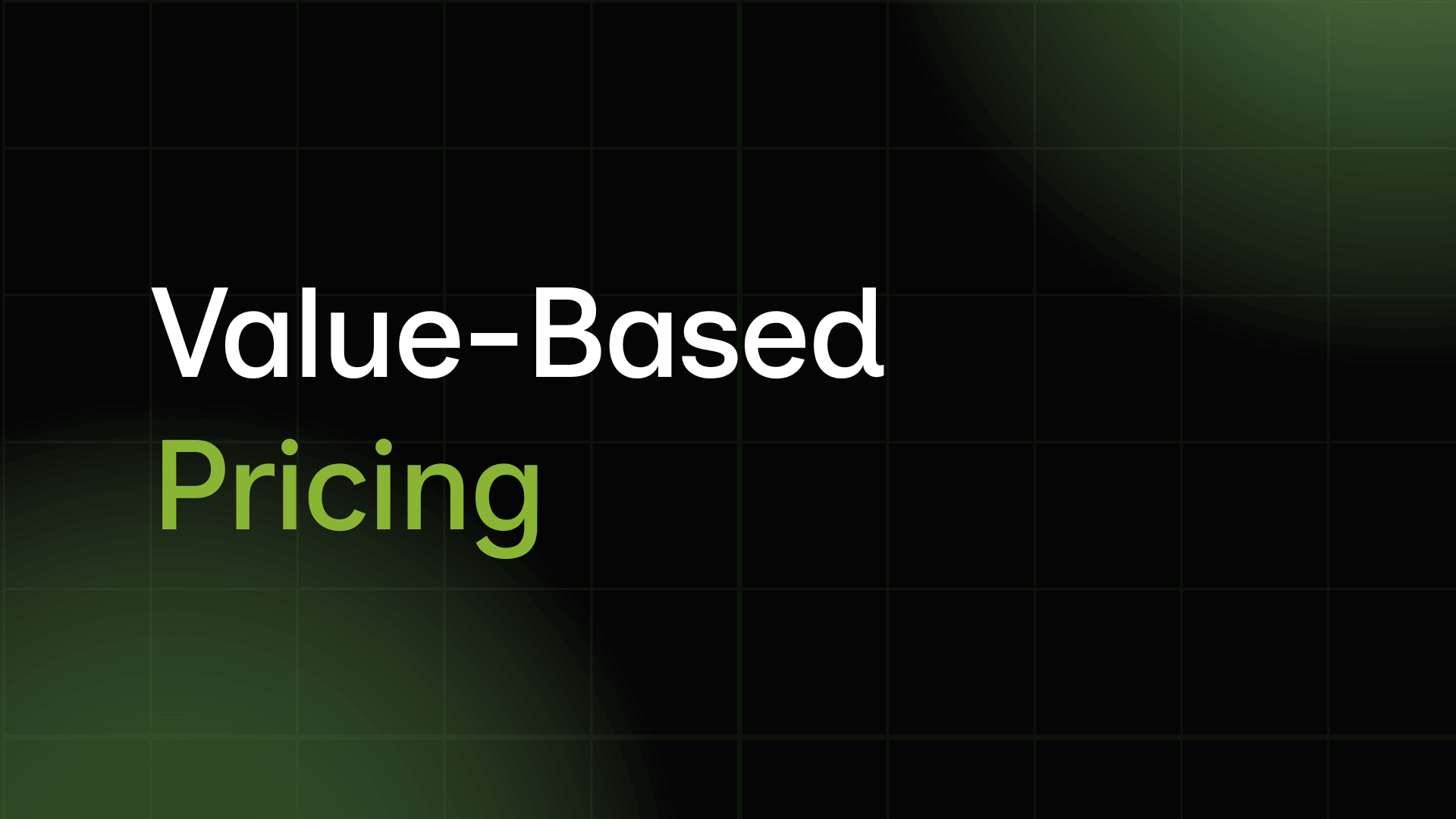 Value-Based Pricing: When the Strategy Isn't Enough