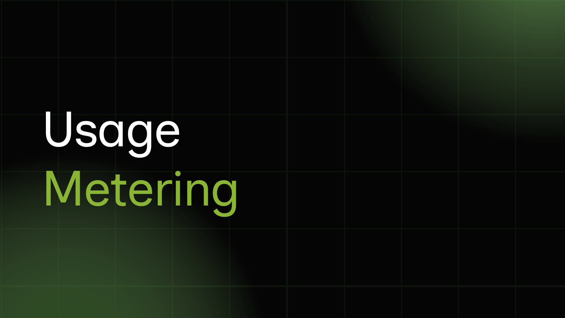 Learn how usage metering works across ingestion, aggregation, and enforcement. Covers real-time tracking and scaling for production systems.