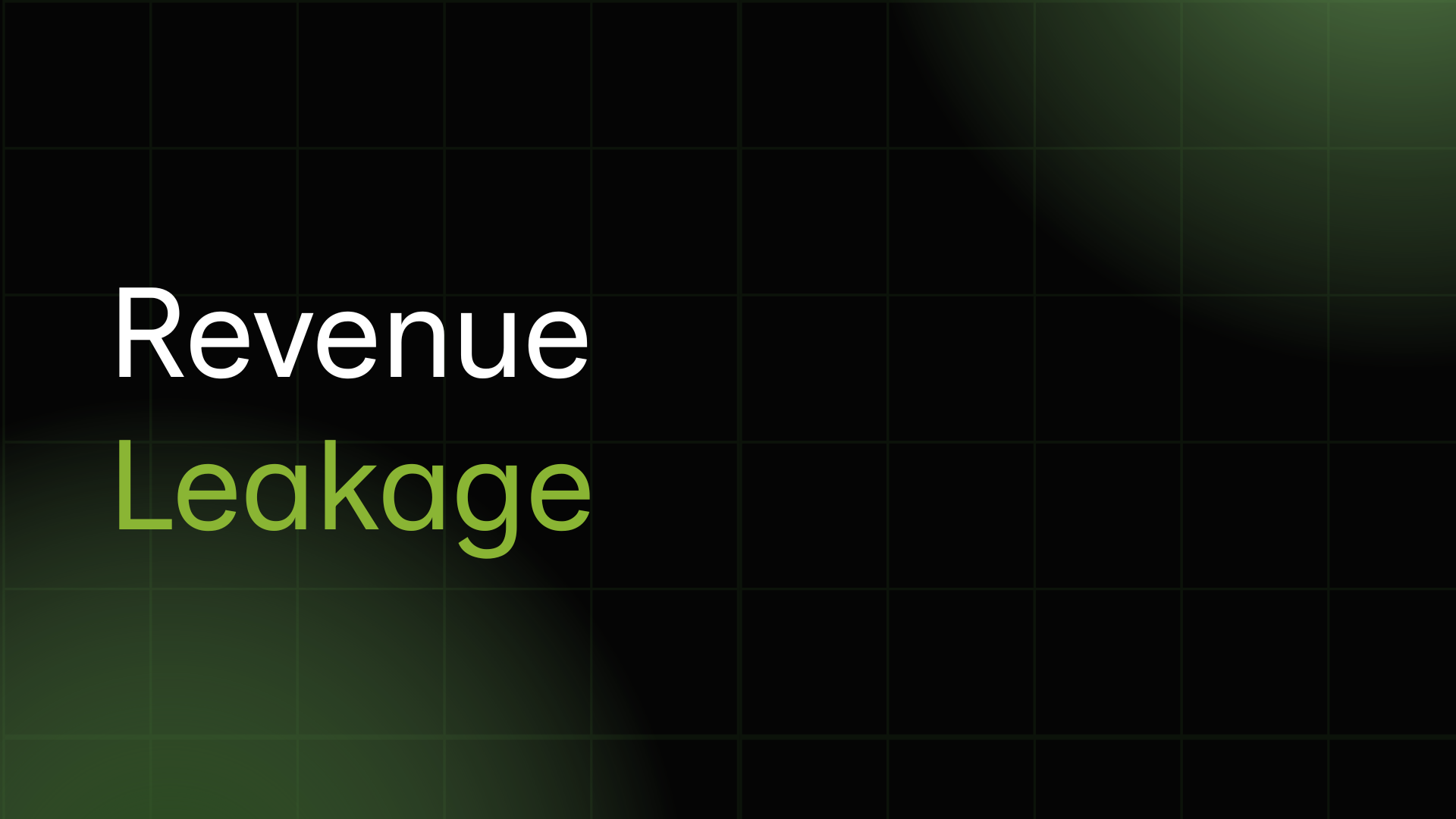 Most revenue leakage guides were written for subscription SaaS. AI products leak differently and earlier. Here is what causes it and how to close the gap.
