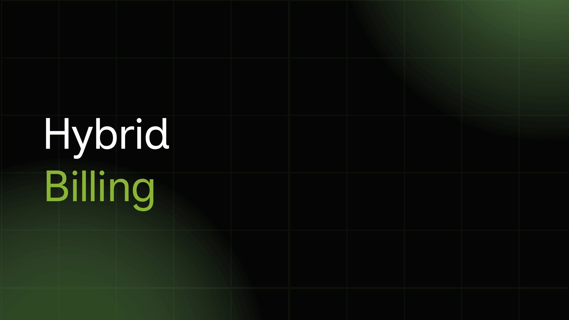 Hybrid Billing: An Engineering Guide for AI Products