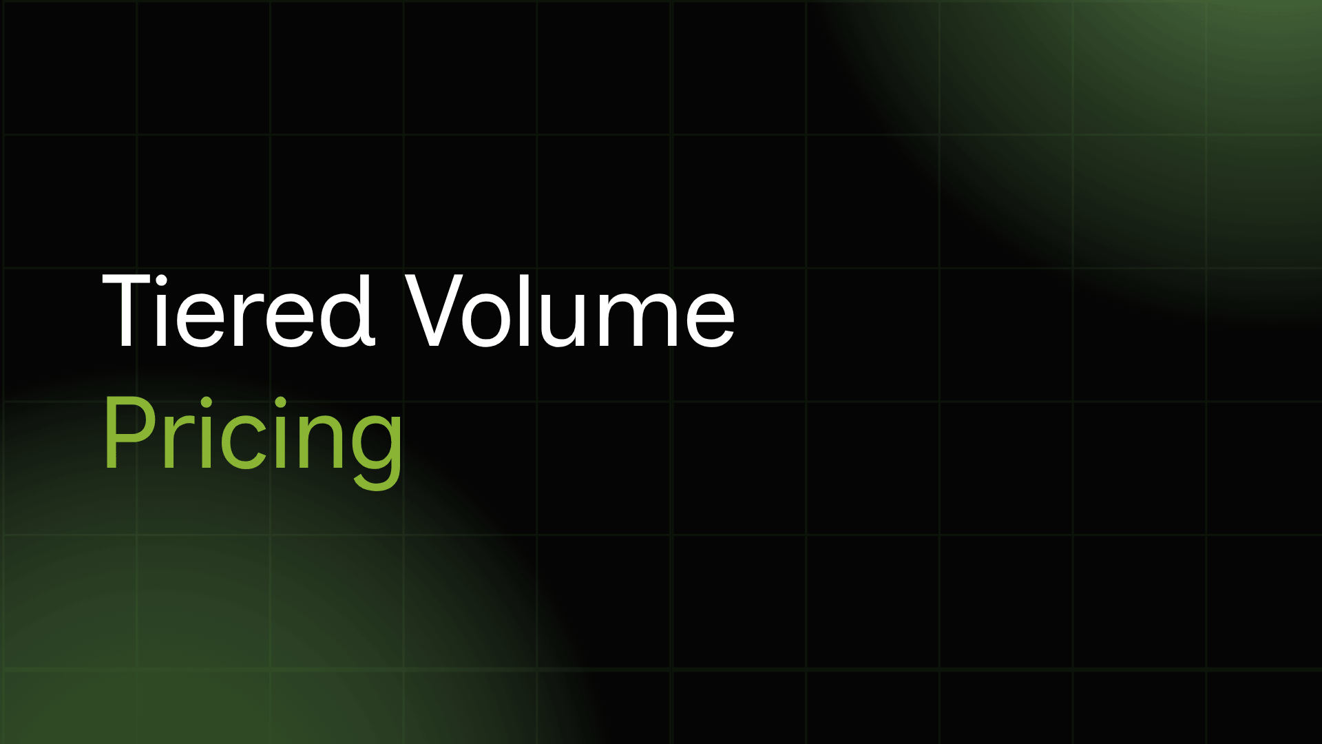 Tiered Volume Pricing for AI Products: Models, Risks, & Setup
