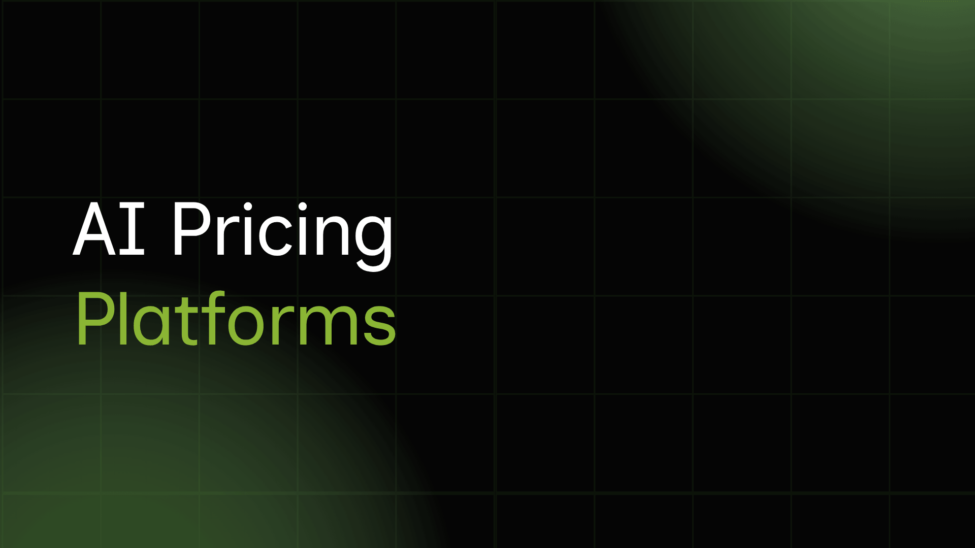 Top 6 AI Pricing Platforms Compared for 2026