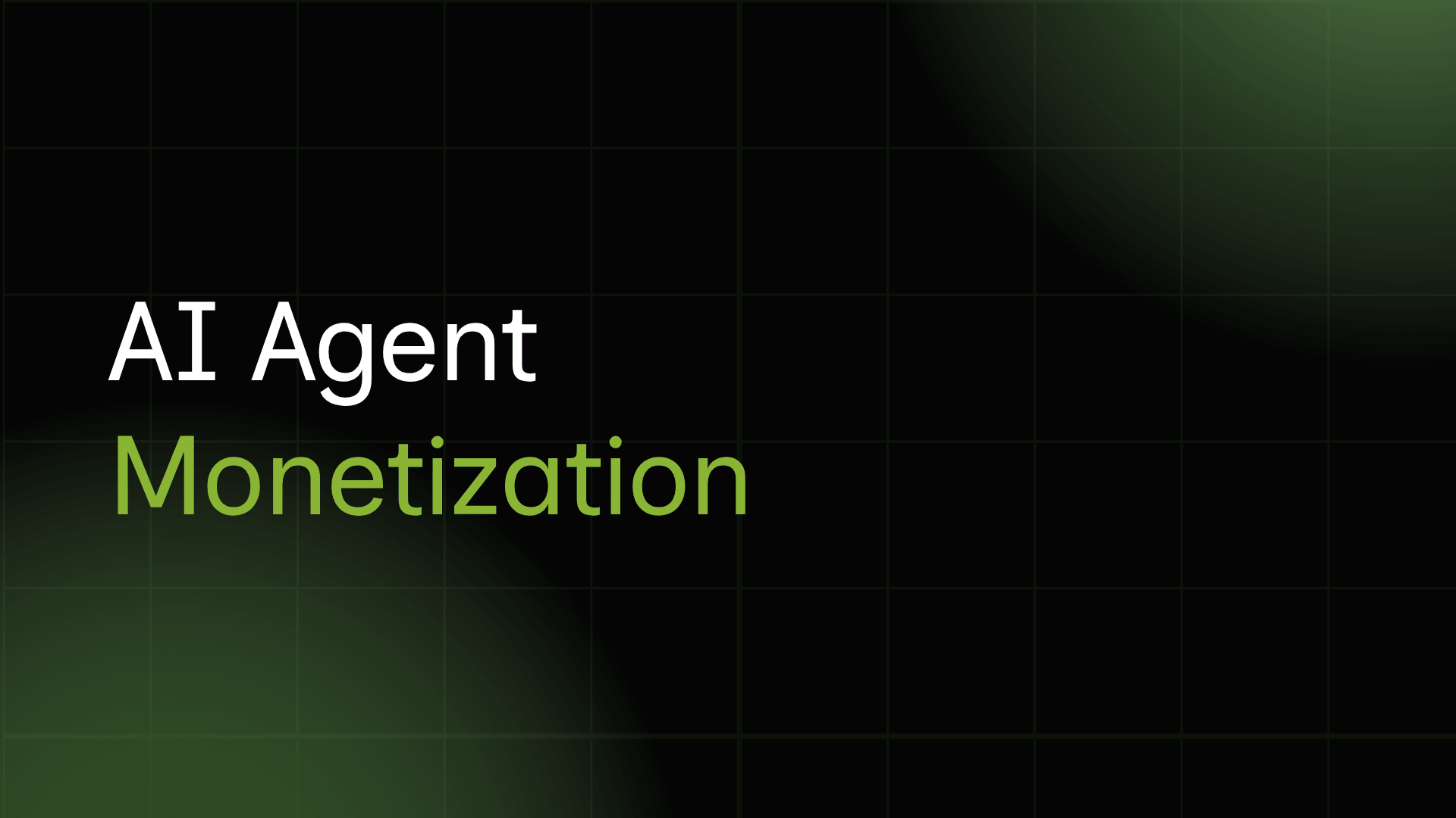 7 AI Agent Monetization Models, Explained and Compared
