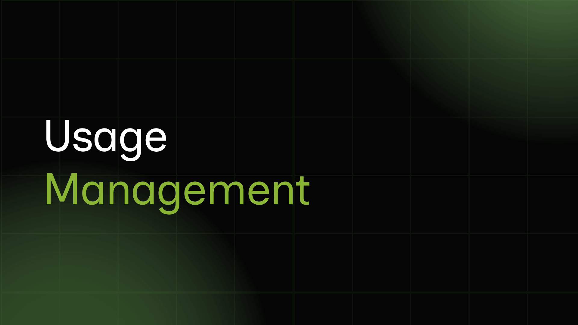 Usage Management for AI Products: Limits, Credits & Enforcement