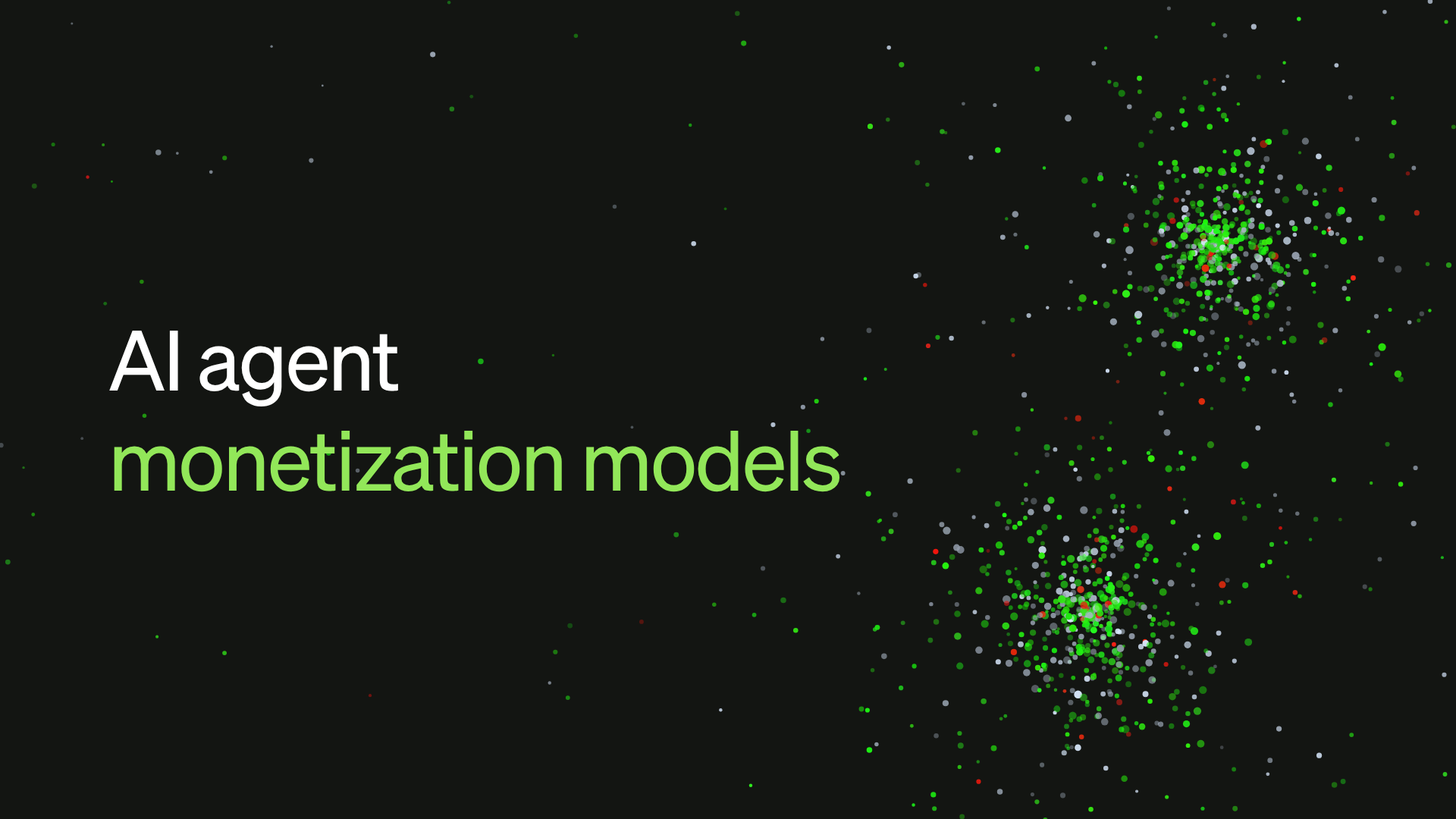 7 AI Agent Monetization Models, Explained and Compared