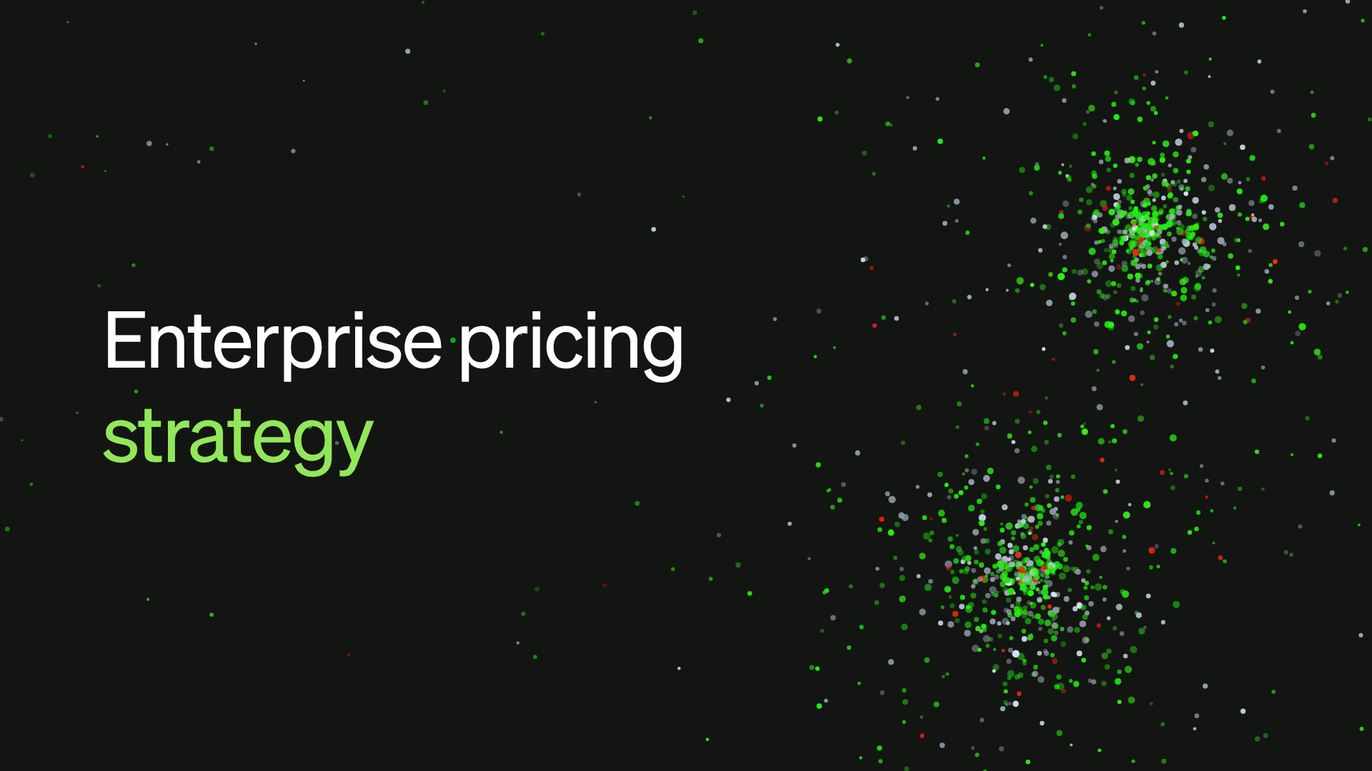 Enterprise Pricing Strategy: Building One for AI Products