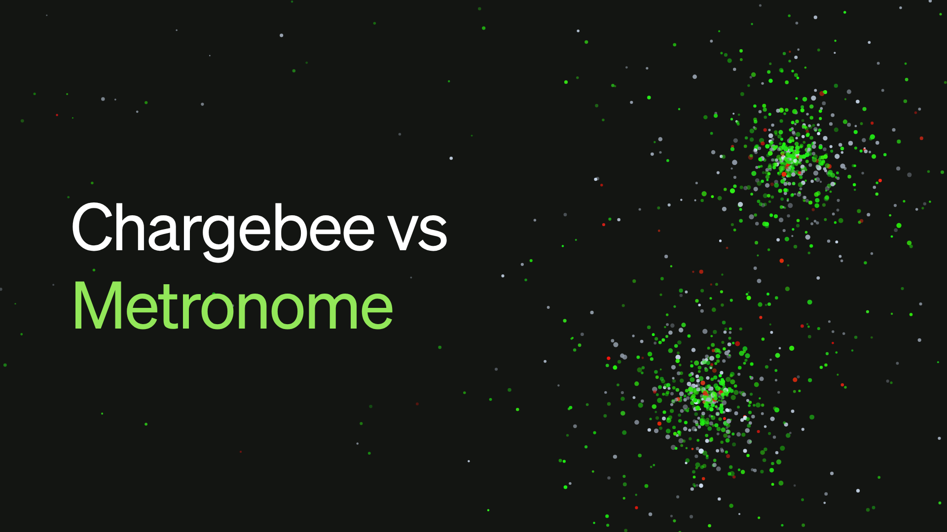 Chargebee vs Metronome: Full Comparison for AI Products