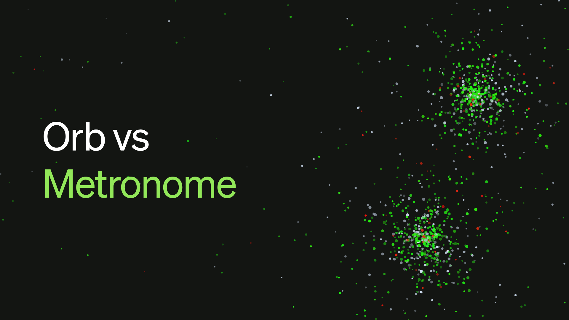 Orb vs. Metronome vs. Stigg: Full Breakdown
