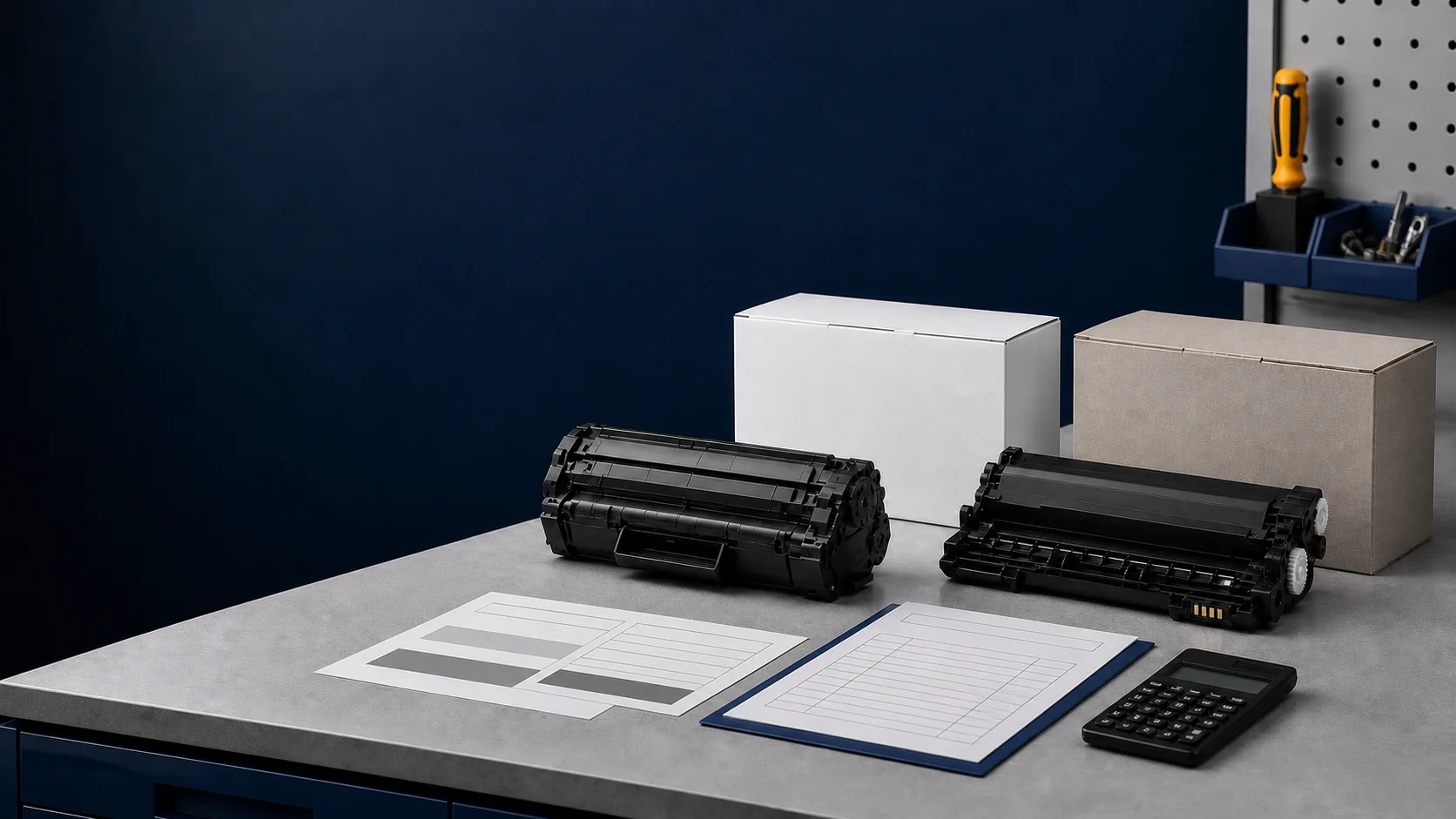 OEM vs. Compatible Toner Cartridges: A B2B Buying Guide