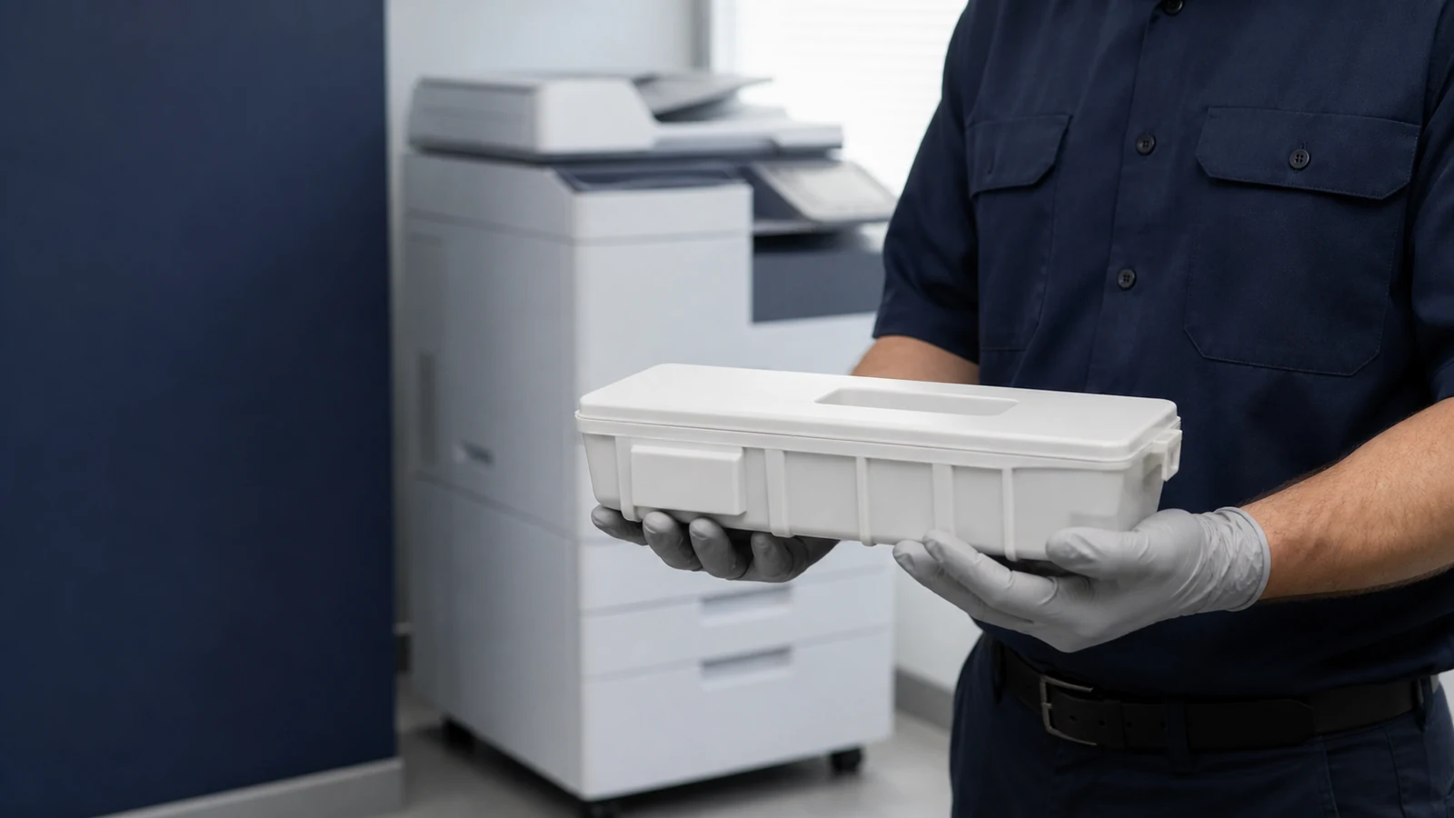 Xerox Waste Toner Container Replacement: A Model-Safe Guide