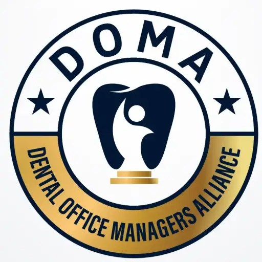 DOMA (Dental Office Managers Alliance) logo