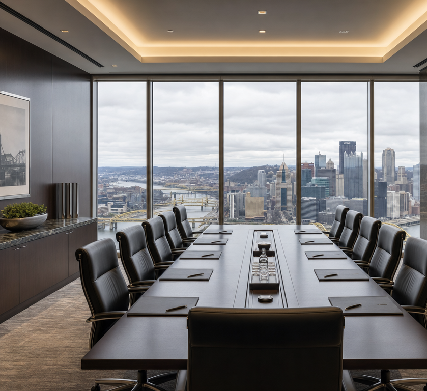 Simpson McCrady partners boardroom