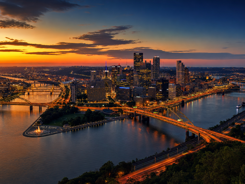Giving back to Pittsburgh