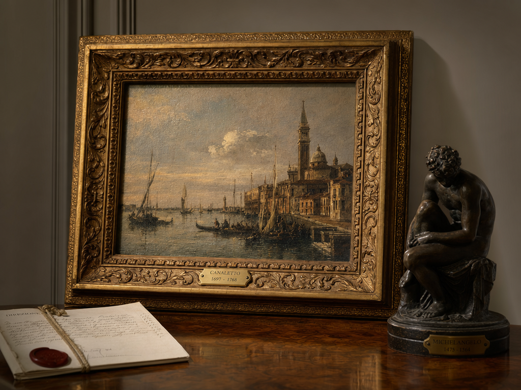 Fine art and collectibles detail