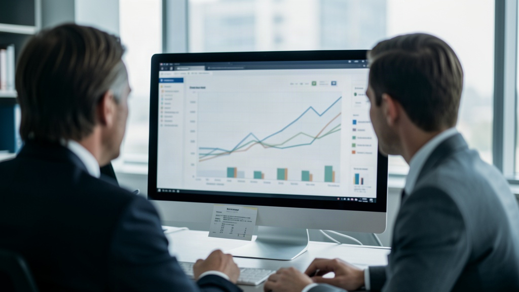 Advisors analyzing claims and loss trend data