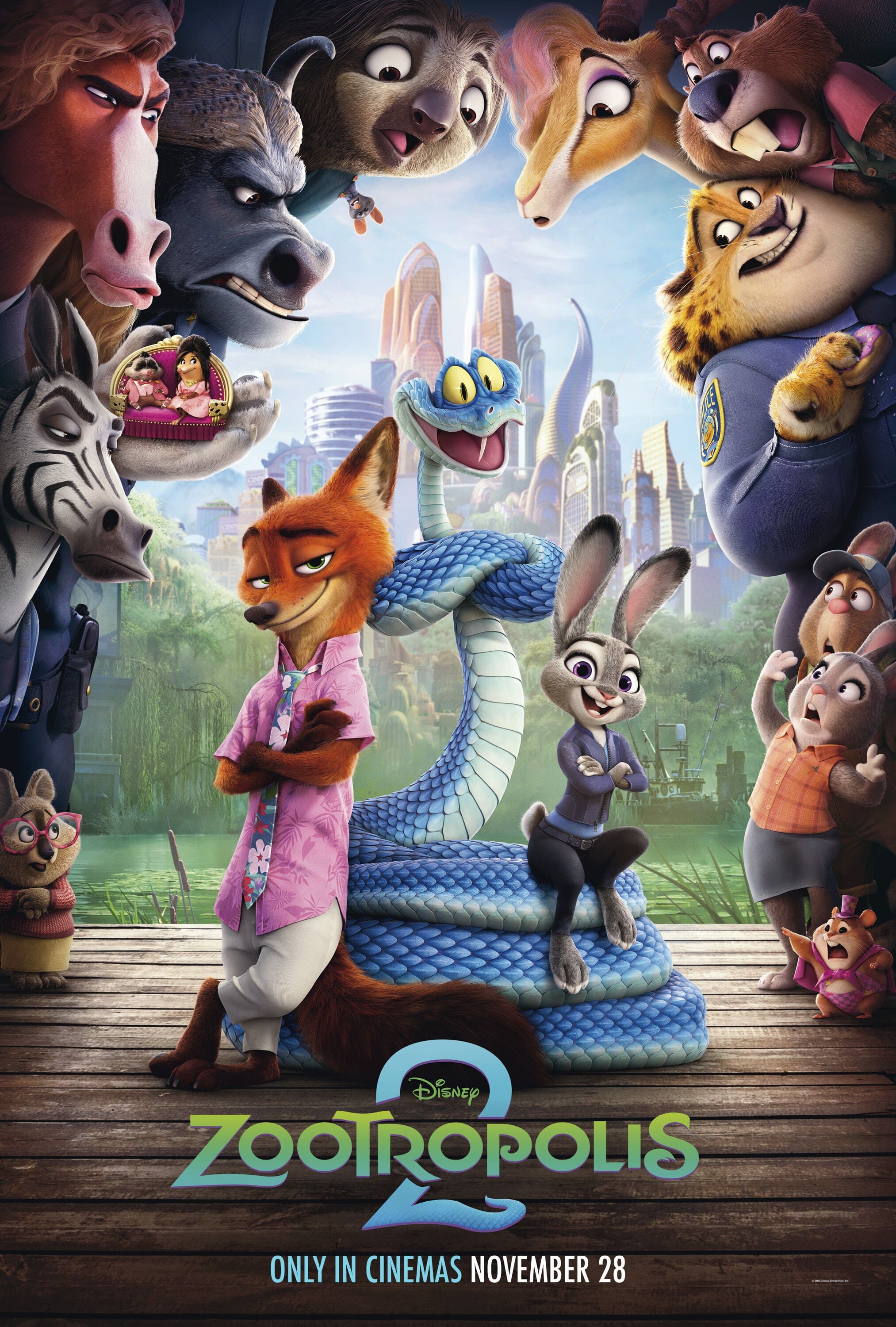 Zootropolis | Cinema Floralis | Bioscoop in Lisse