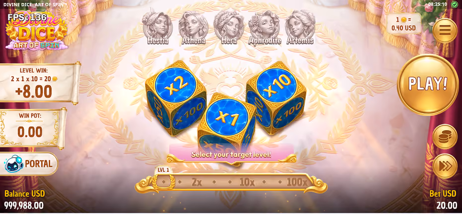 Divine Dice