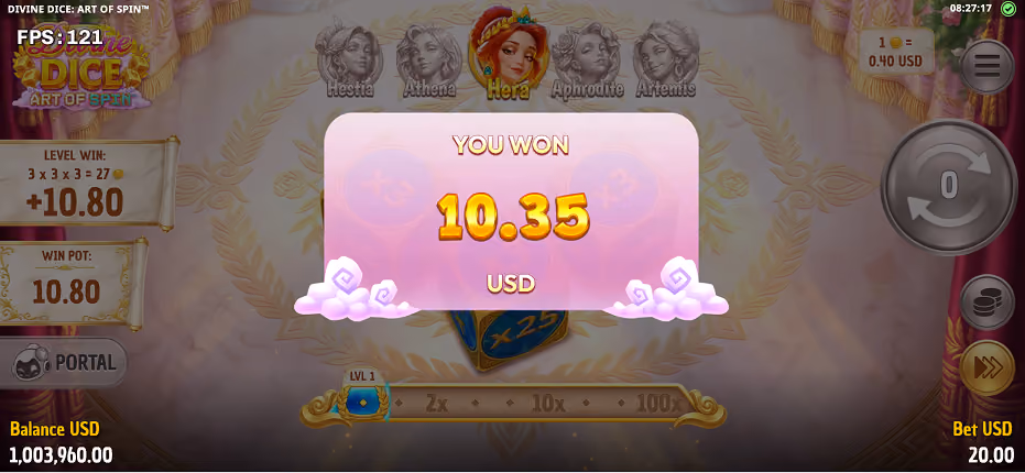 Divine Dice