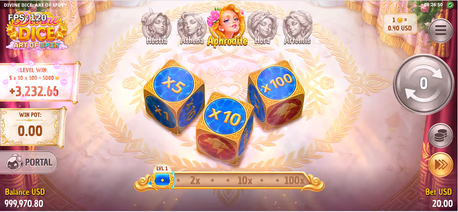 Divine Dice