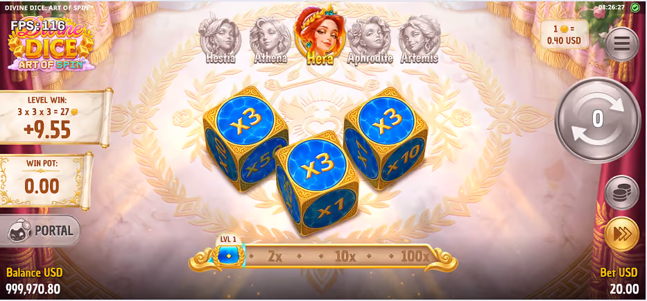 Divine Dice